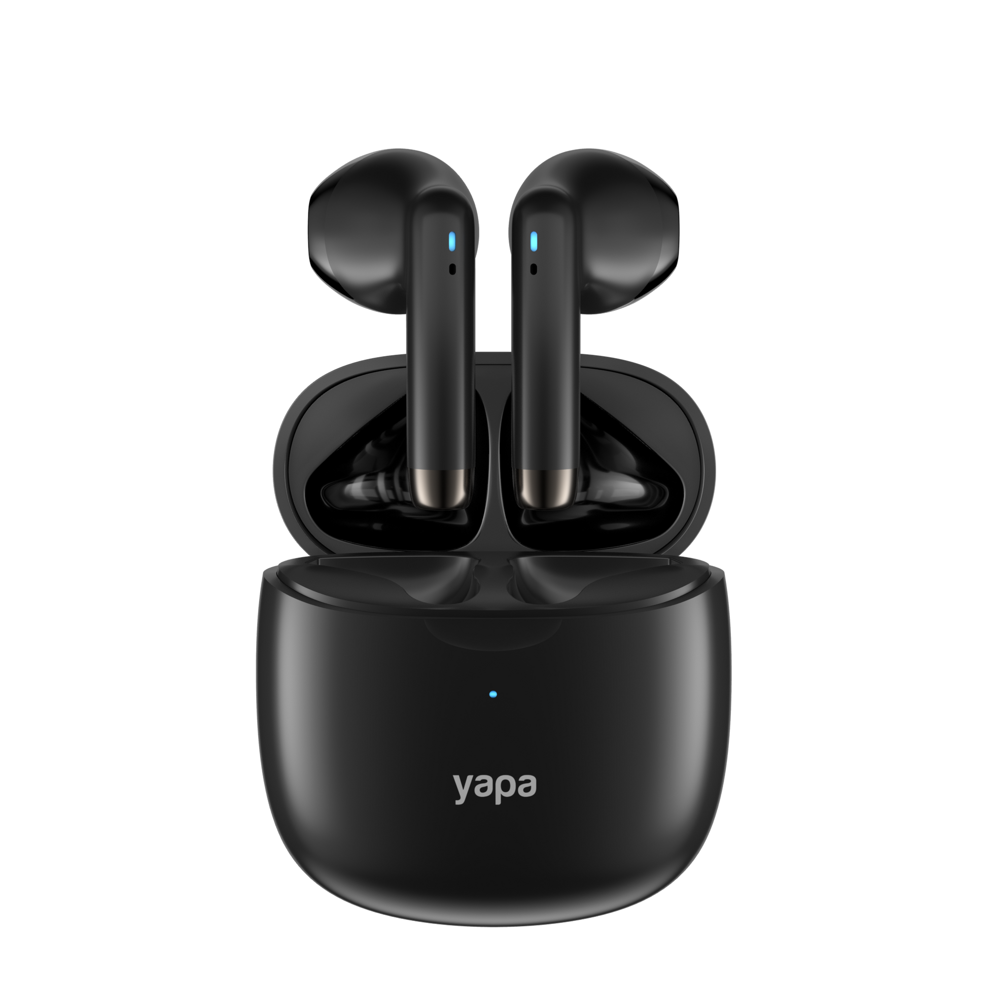 Yapa Pro Wireless Earbuds (Black) | Cordless Wireless Earbuds | True Wireless Earbuds | Wireless Earbuds | Best Wireless Earbuds | Best Sound Quality Wireless Earbuds | High Quality Earbuds | Wireless Bluetooth Earbuds | Yapa Electronics