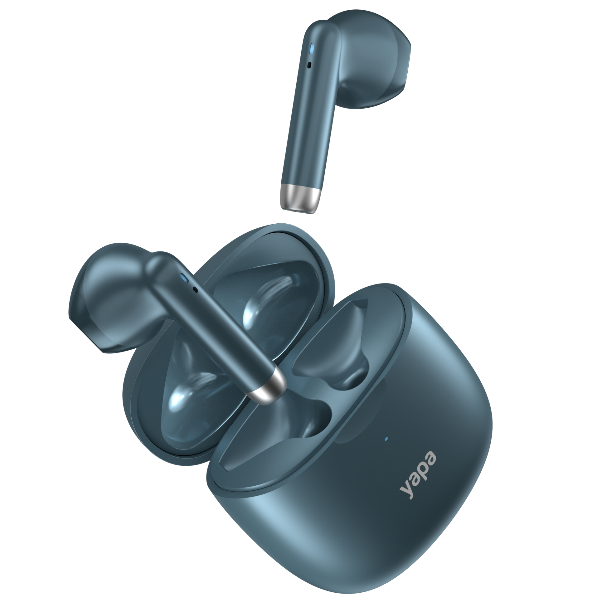 Yapa Pro Wireless Earbuds Blue | True Wireless Earbuds | Wireless Earbuds | the Best Wireless Earbuds | Best Sound Quality Wireless Earbuds | High Quality Earbuds | Yapa Electronics